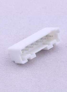 B07B-PASK(LF)(SN) 线对板针座 1x7P 间距:2mm 直插 系列:PA 插件