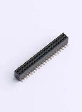 FH1.27-02-20PWS 排母 1.27FH H4.3 2x20Pin SMT U型PC4.8 PB4.6