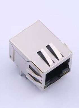 HC913129C-M898-A 以太网连接器(RJ45 RJ11) 弯插 带LED 插件