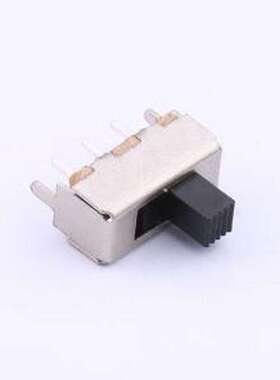 SS-12F45-G040 滑动开关 柄长4mm 直插两档 滑动开关 插件