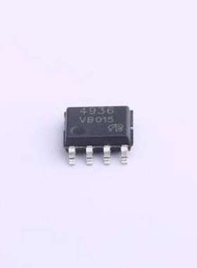 VBZA4936 场效应管(MOSFET) 2个N沟道 耐压:30V 电流:10A SOP-8