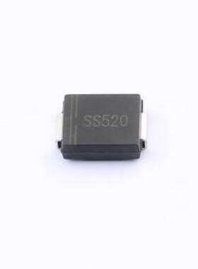 SS520 肖特基二极管 5A 200V SMC