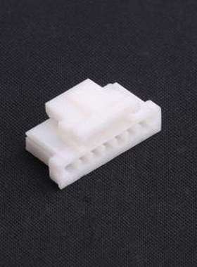 HX20022-7P 胶壳(线对板/线对线) 1x7P 2mm 白色 P=2mm