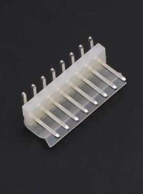 3.96-8AW 线对板针座 1x8P 间距:3.96mm 弯插 弯插,P=3.96mm