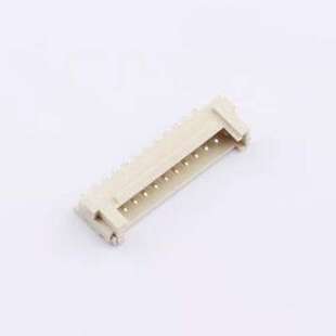 SMD 12AWB 线对板针座 卧贴 P=2mm