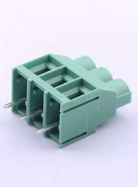 JL636-63503G01 螺钉式接线端子 1x3P 6.35mm 直插 排数:1 每排P