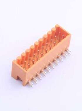 KF2EDGERC-3.5-2*10P 插拔式接线端子 3.5mm 2x10P 排数:2 每排P