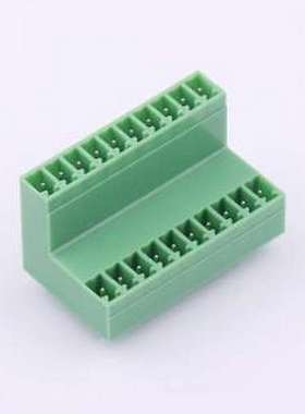 KF2EDGVT-3.81-2*10P 插拔式接线端子 KF2EDGVT-3.81-2*10P 插件,