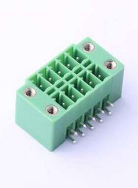 KF2EDGKRM-3.5-2*5P 插拔式接线端子 3.5mm 2x5P 排数:2 每排P数: