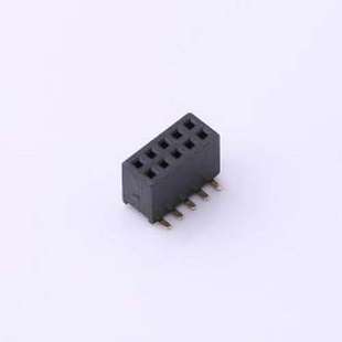 1.27mm P=1.27mm SMD 立贴 2x5P 间距 排母 DW127S
