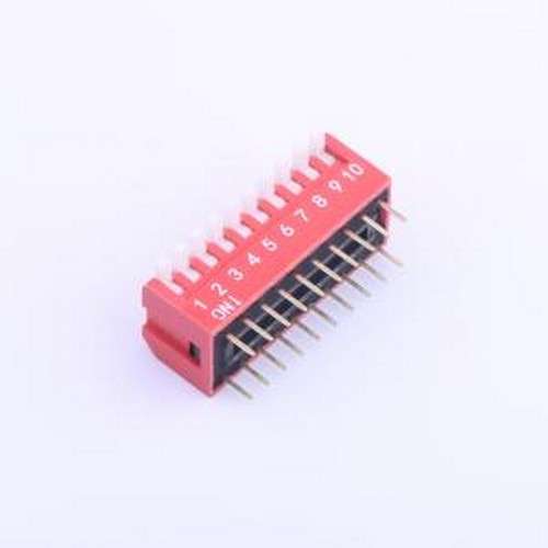 KF1002-10P-R3-GLG-ON-02B 拨码开关 拨码开关 插件