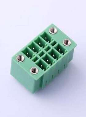 KF2EDGKVM-3.81-2*4P 插拔式接线端子 螺丝固定 3.81mm 插件,P=3.