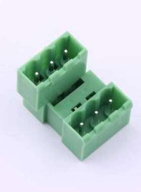 KF2EDGRTC-5.08-2*3P 插拔式接线端子 KF2EDGRTC-5.08-2*3P 插件,