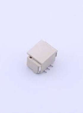 GH1.25-3PLTPZ 线对板针座 GH1.25-3P立贴编带加盖