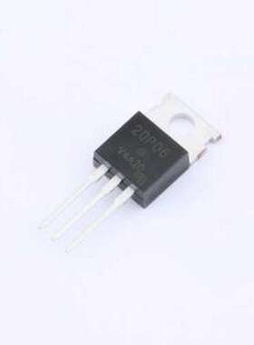 CEP20P06-VB 场效应管(MOSFET) 1个P沟道 耐压:60V 电流:40A TO-2