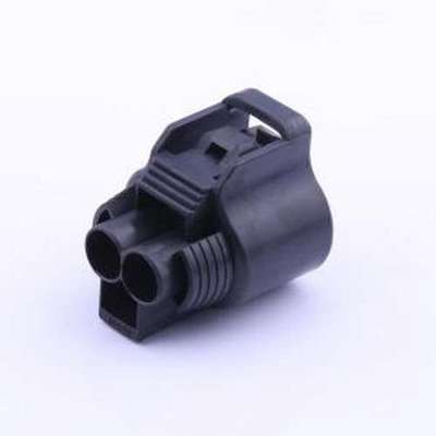 176146-2 胶壳(线对板/线对线) 1x2P 7.9mm P=7.9mm