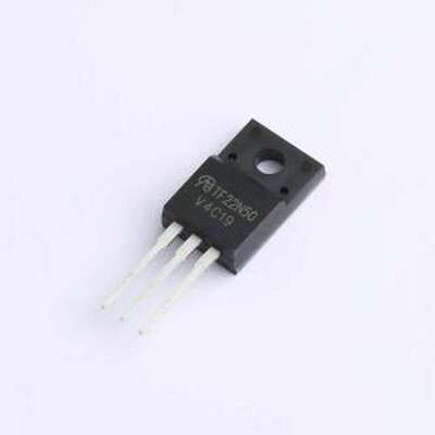 AOTF22N50-VB 场效应管  1个N沟道 耐压:500V 电流:18A TO
