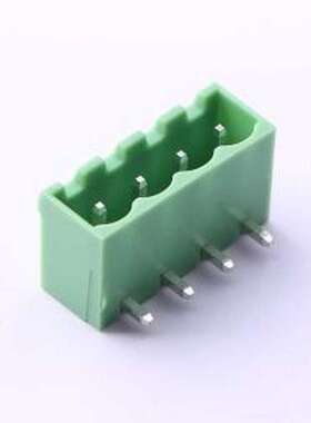 XY2500R-B-5.00-4P 插拔式接线端子 1x4P 5mm 排数:1 每排P数:4