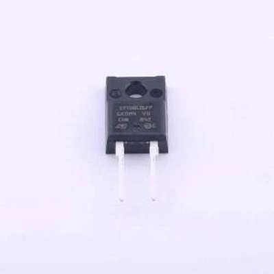 STTH8L06FP 快恢复/高效率二极管 电压:600V 电流:8A TO-220-2