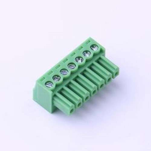 KF2EDGK-3.5-7P 插拔式接线端子 3.5mm 1x7P 排数:1 每排P数:7 P=