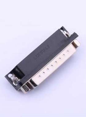 DS1037-25MNAKT74-0CC D-Sub/VGA连接器 D-Sub 公 P数:25P 黑色