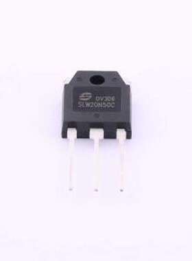 SLW20N50C 场效应管(MOSFET) 1个N沟道 耐压:500V 电流:20A TO-3P