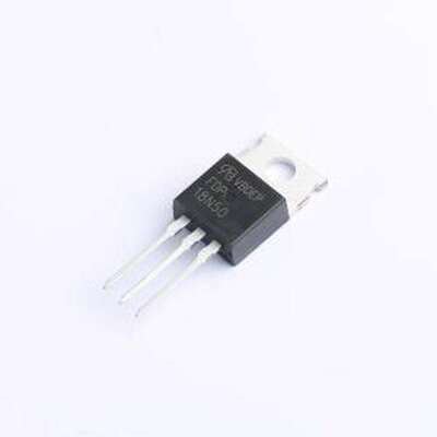 FDP18N50-VB 场效应管  1个N沟道 耐压:650V 电流:20A TO-