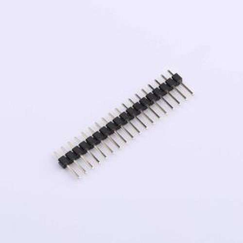 P125-1118A0BS116A1 排针 1x18P 间距:2.54mm 方针 直插 插件,P=2
