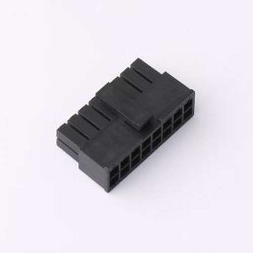 C3030HF-2X08P 胶壳(线对板/线对线) 2x8P 3mm P=3mm