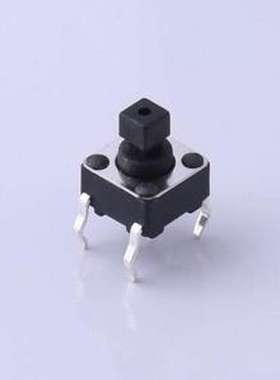 TS-1002T-BR07316 轻触开关 6*6*7.3mm 直插 轻触开关 插件