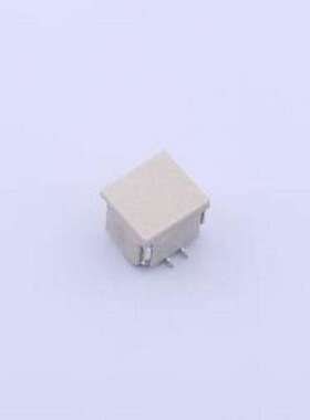 GH1.25-2PLTPZ 线对板针座 GH1.25-2P立贴编带加盖