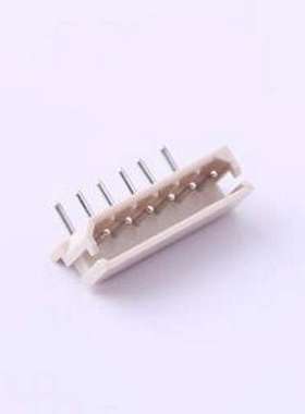 22057065 线对板针座 1x6P 间距:2.5mm 弯插 弯插,P=2.5mm