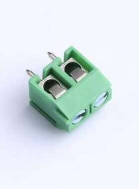 DB301V-5.0-2P-GN-S 螺钉式接线端子 DB301V-5.0-2P-GN-S 插件,P=