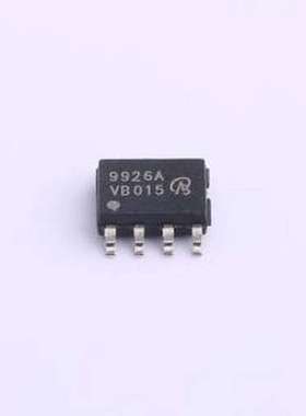 VBZA9926A 场效应管(MOSFET) 1个N沟道 耐压:20V 电流:10A SO-8