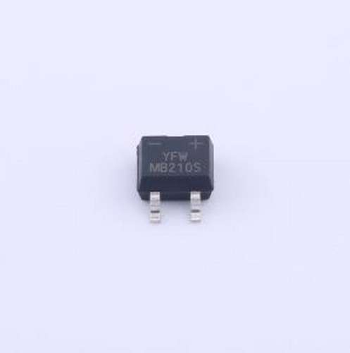MB210S 整流桥 电压:100V 电流:2A MBS