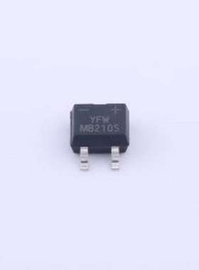 MB210S 整流桥 电压:100V 电流:2A MBS