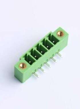 HC15EDGRM-3.81-5P-V 插拔式接线端子 HC15EDGRM-3.81-5P-V 弯插,