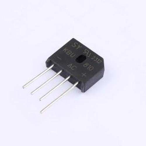 KBU810 整流桥 电压:1kV 电流:8A KBU