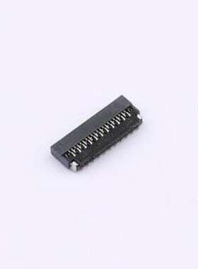 F0302-B-21-10G-R FFC/FPC连接器 卧贴掀盖式下接触 SMD,P=0.3mm,