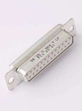 DB25S064TLF D-Sub/VGA连接器 D-Sub P数:25P 插件