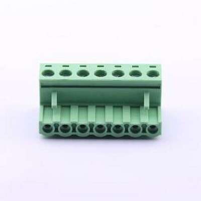 WJ2EDGK-5.08-7P 插拔式接线端子 5.08mm 1x7P 排数:1 每排P数:7