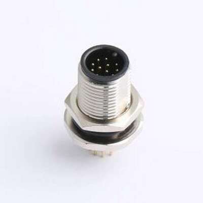 M12-P12A-GPFM12 圆形(线缆)连接器 M12-P12A-GPFM12