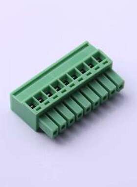 KF2EDGKB-3.5-9P 插拔式接线端子 3.5mm 1x9P 排数:1 每排P数:9 P