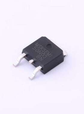 MS50N03 场效应管(MOSFET) 1个N沟道 耐压:30V 电流:50A TO-252