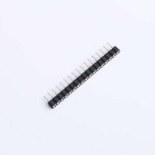 XDM254C-1-17-Z-3.0-G0 排母 1x17P 间距:2.54mm 直插 插件,P=2.5