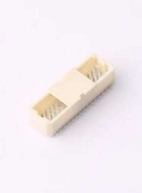 1WF02-314030-00003 线对板针座 间距:1mm 立贴 SMD