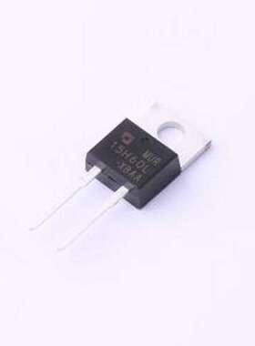 MUR15H60L 快恢复/高效率二极管 MUR15H60L TO-220-2L