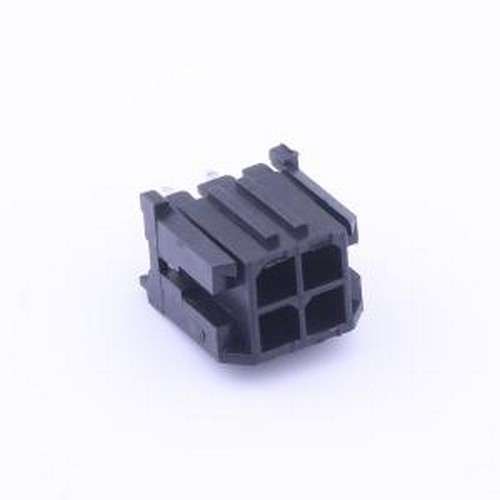 C3030WV-2x2P 线对板针座 C3030WV-2x2P 插件,P=3mm