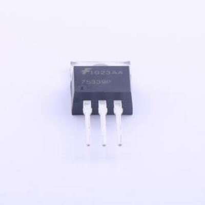 HUF75339P3 场效应管(MOSFET) 1个N沟道 耐压:55V 电流:75A TO-22