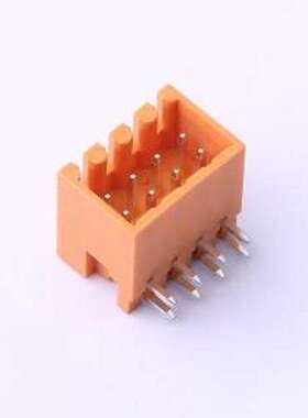 KF2EDGERC-3.5-2*4P 插拔式接线端子 3.5mm 2x4P 排数:2 每排P数: